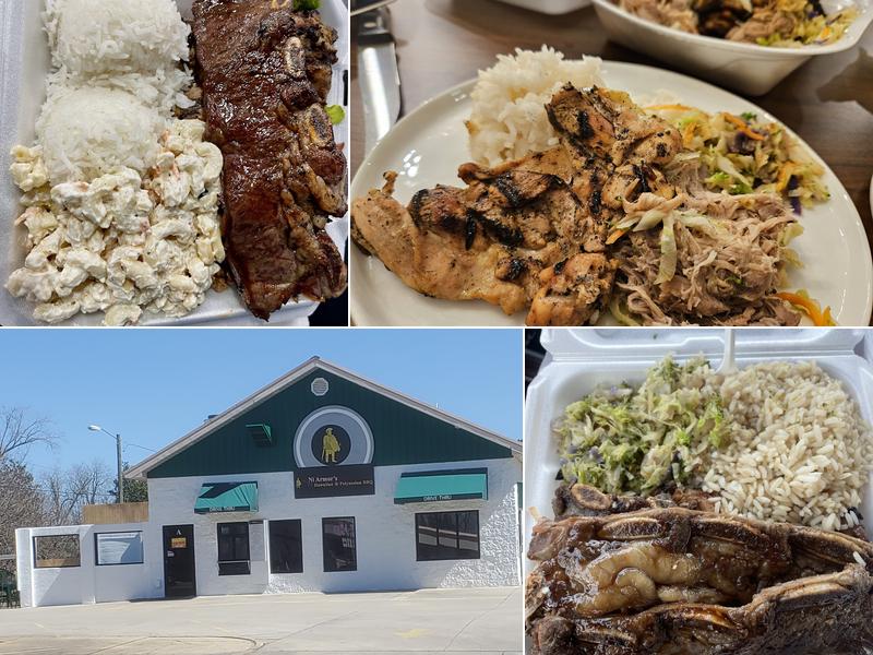 Ni Armors Hawaiian and Polynesian bbq
