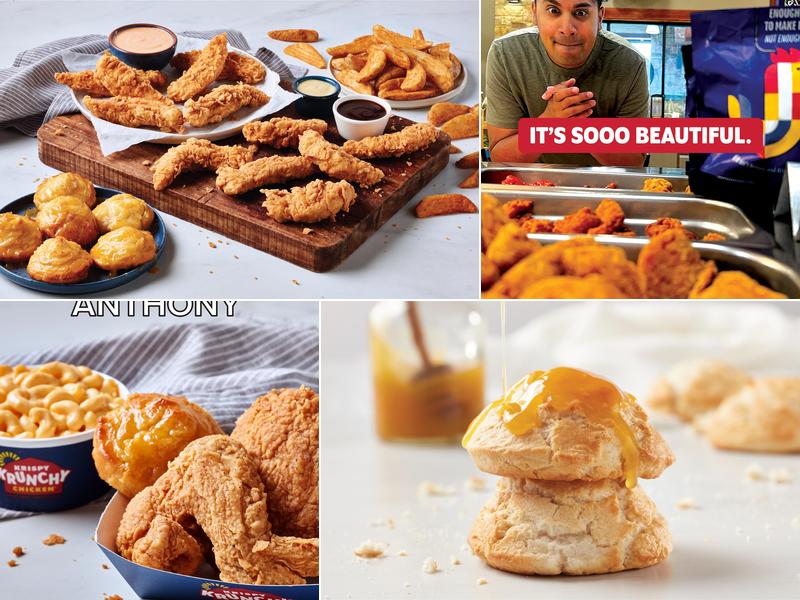 Krispy Krunchy Chicken