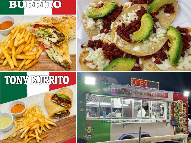 El Taquito Kitchen 23430 FM1314, Porter