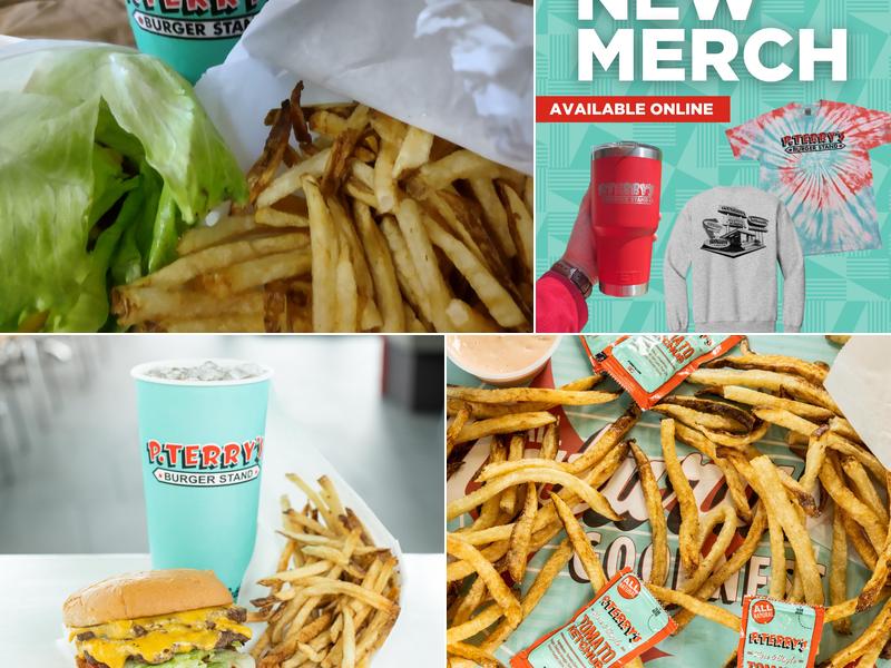 P. Terry's Burger Stand 484 State Hwy 71, Bastrop