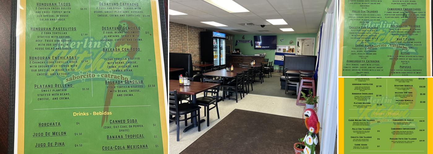 Merlin’s kitchen Menu