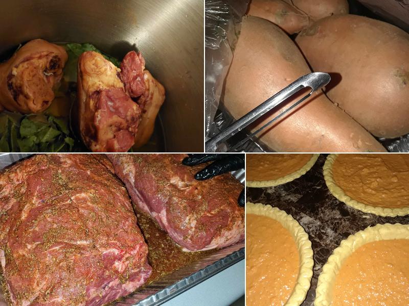 Mr. Blue's BBQ Kitchen 238 S State Ave, Hampton