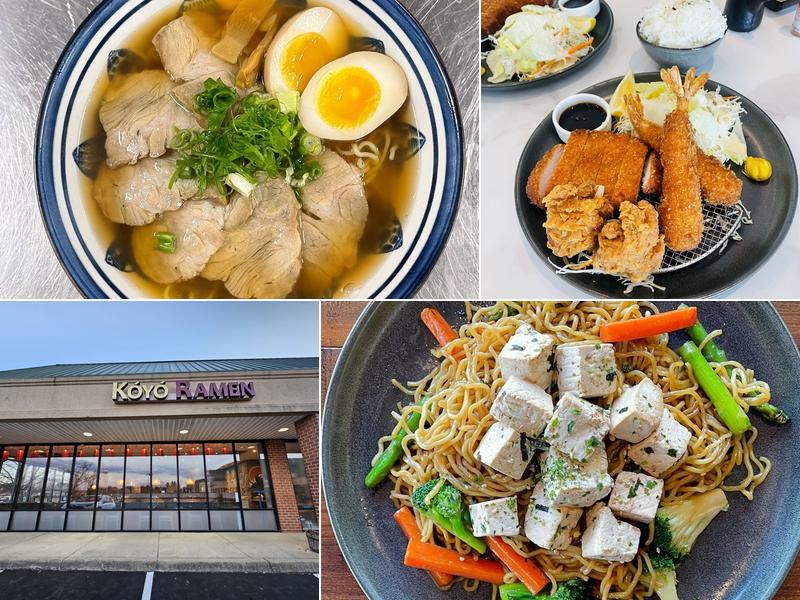 Koyo Ramen&BubbleTea 609 E Main St AA, Purcellville