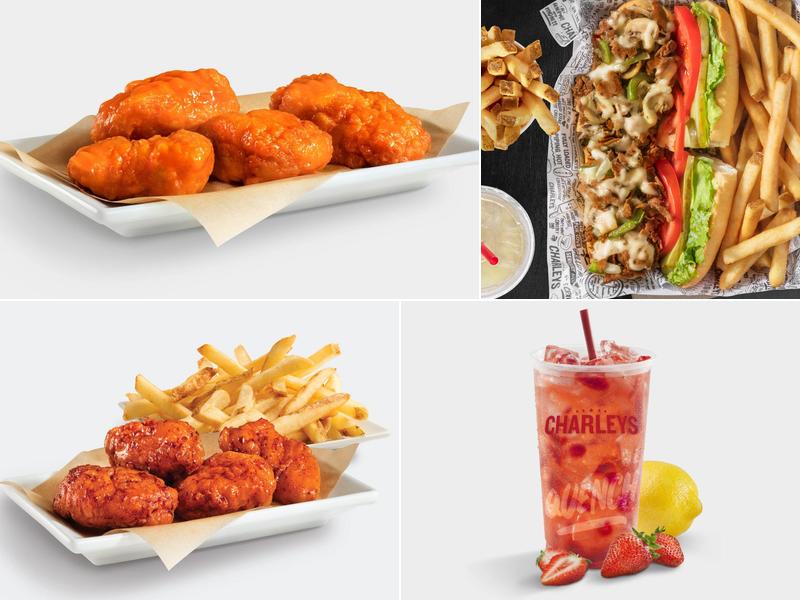 Charleys Cheesesteaks and Wings