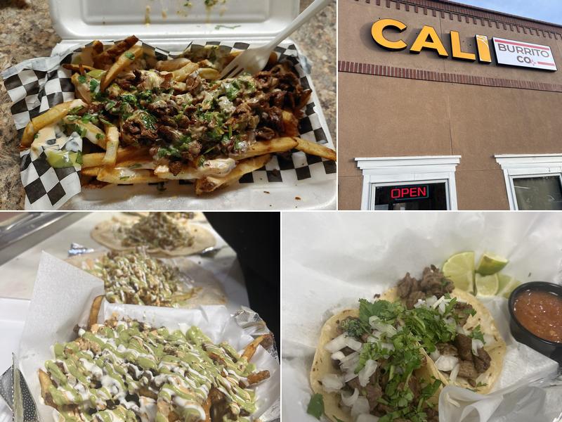 Cali Burrito Co