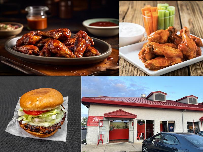 Fried and Fries, California Maryland