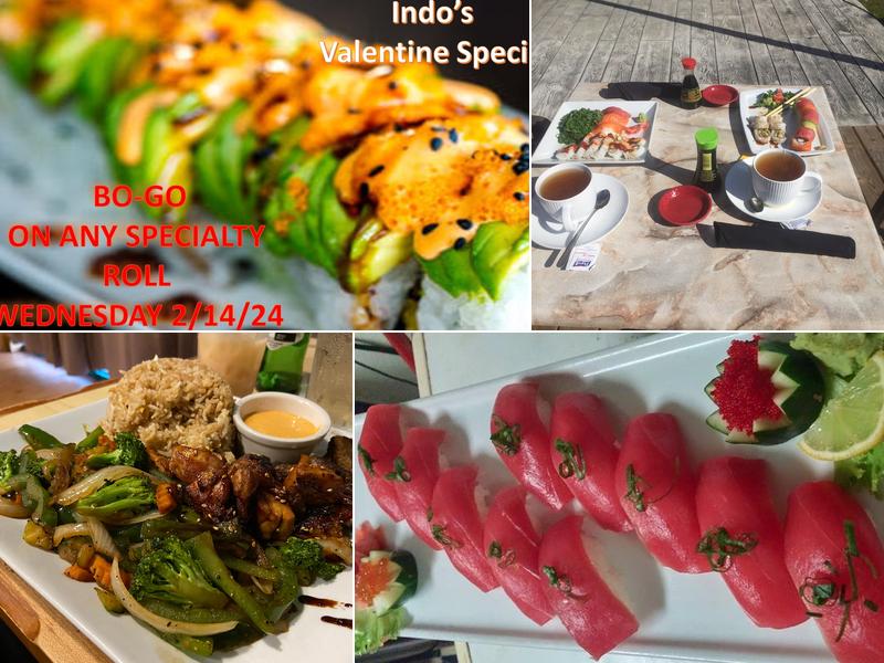 Indo Asian Bistro & Sushi Bar