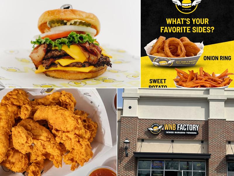 WNB Factory - Wings & Burger