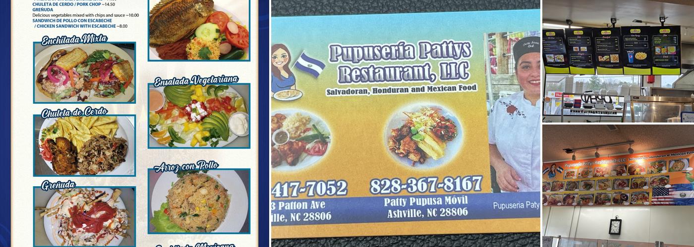 Pupuseria patty's 4 Menu