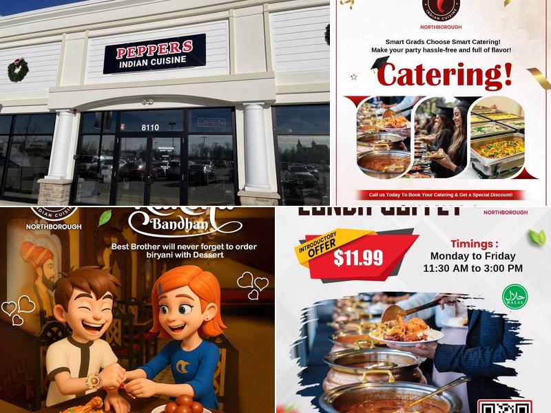 Peppers Indian Cuisine