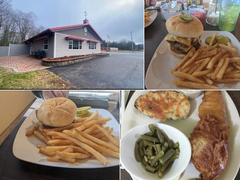 MayMay’s Cafe w10990 County Hwy T, Summit Lake
