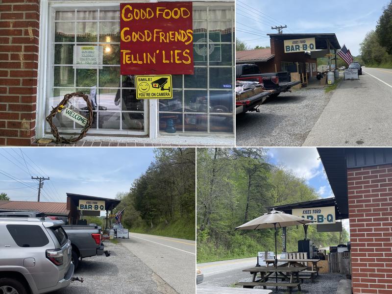 Kyles Ford Bar-B-Q 5338 Kyles Ford Hwy, Kyles Ford