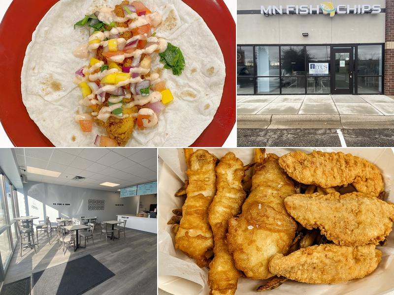 MN Fish & Chips 15052 Gleason Path #101, Apple Valley