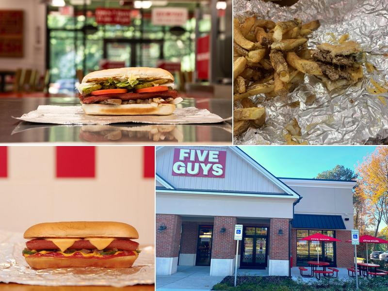 Five Guys 703 England St B, Ashland