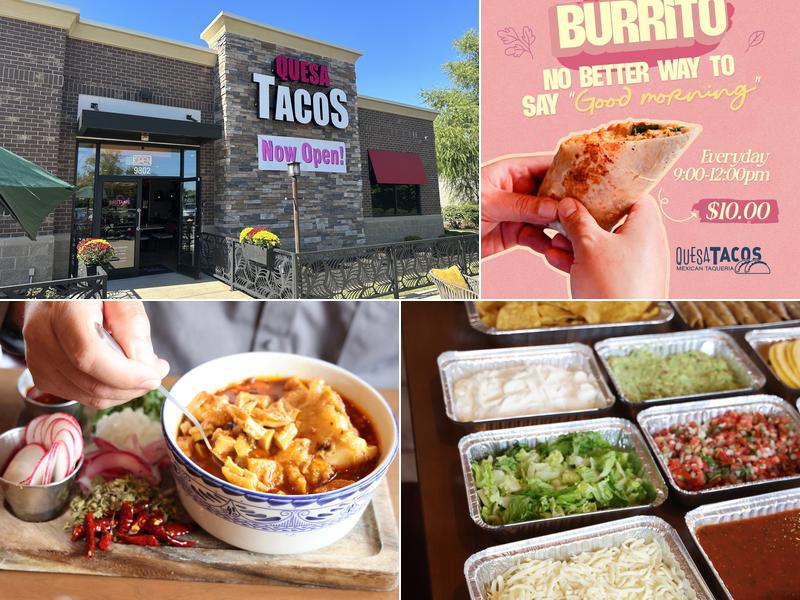 Quesa Tacos 9802 N Michigan Rd, Carmel