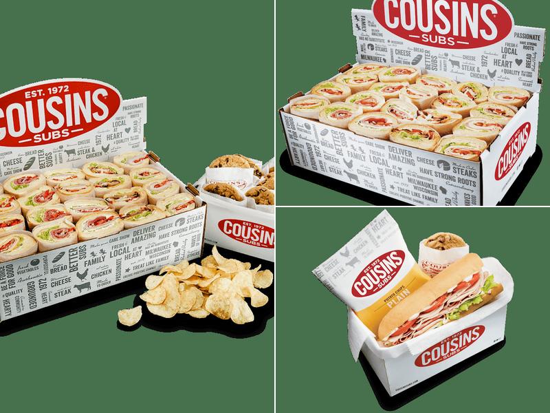 Cousins Subs Menu