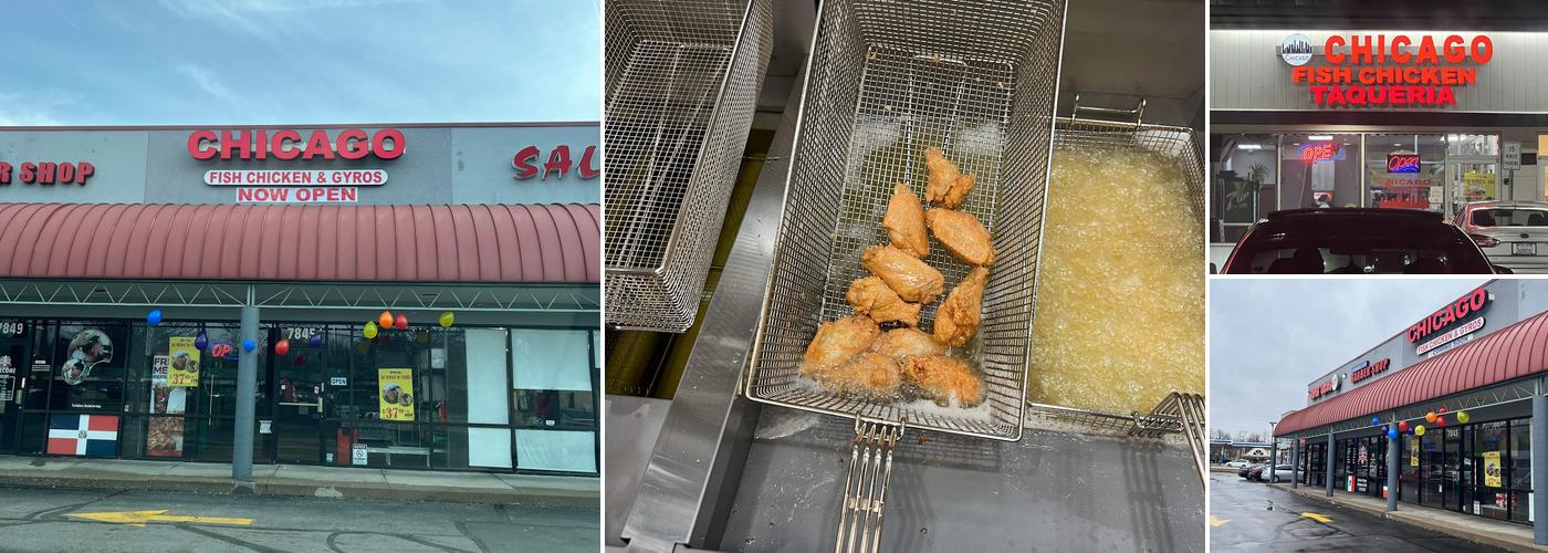 Chicago Fish Chicken Gyro