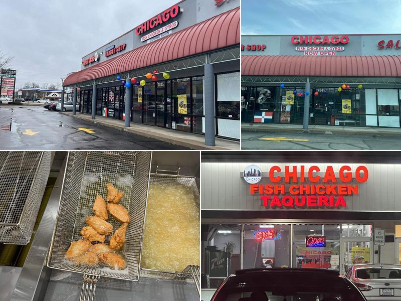 Chicago Fish Chicken Gyro