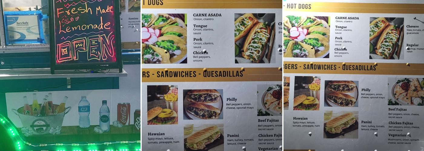 Tacos El Encanto Edén Menu