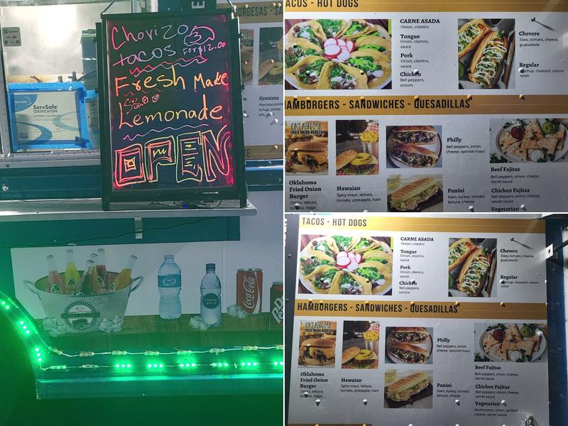 Tacos El Encanto Edén Menu