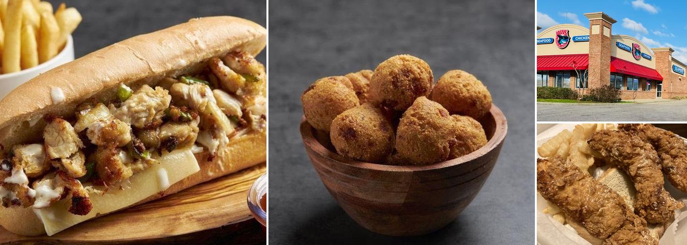 Jaws Hot Chicken & Seafood (Montgomery)