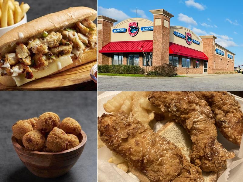 Jaws Hot Chicken & Seafood (Montgomery)