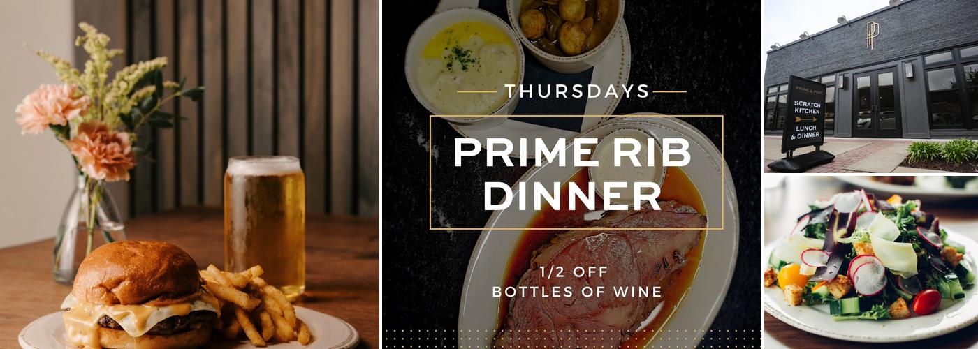 Prime & Pint - Butchery and Public House