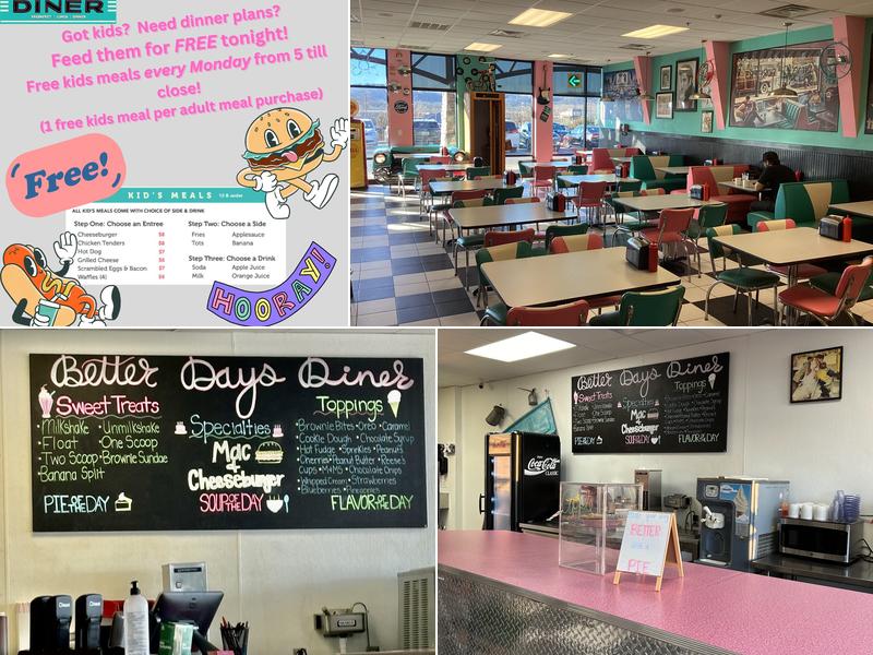 Better Days Diner - Spring Hill Menu
