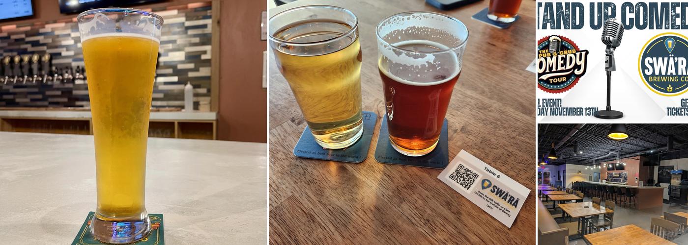 Swäˈrā Brewing Company