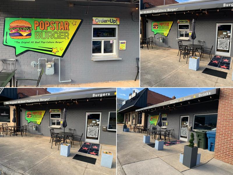 Popstar Burger 10 1st Ave NW, Hickory