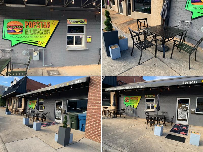 Popstar Burger