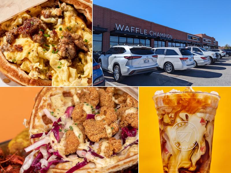 Waffle Champion 1200 W Covell Rd Ste 108, Edmond