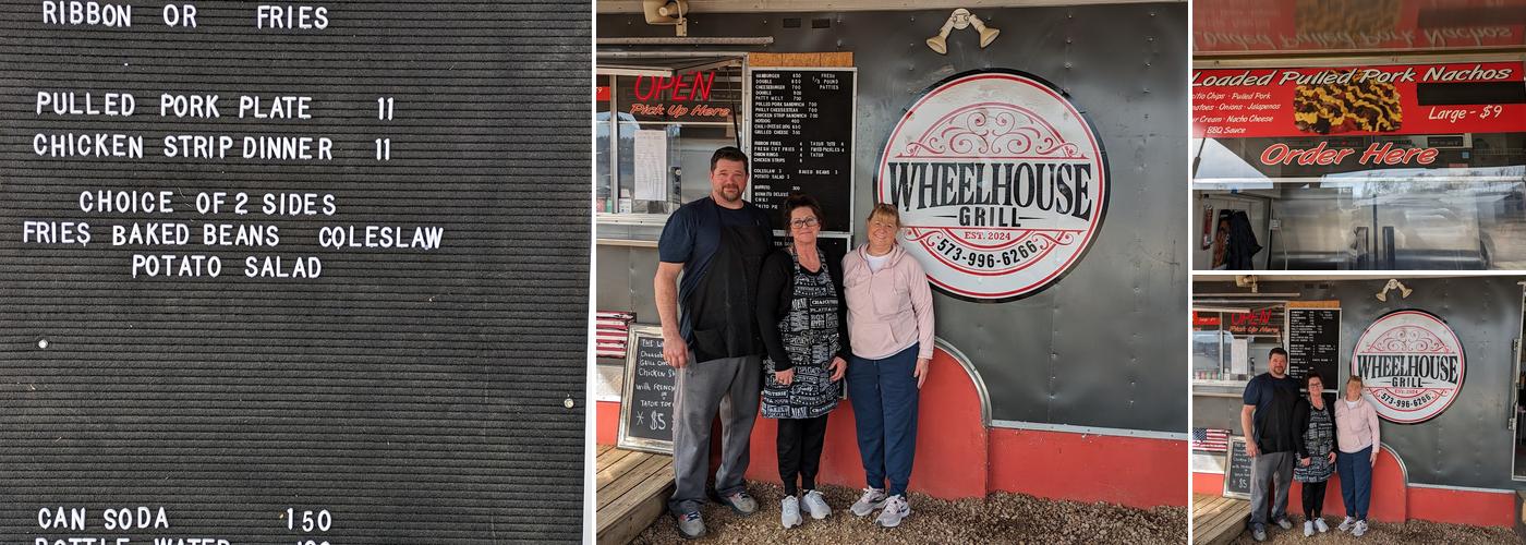 Wheelhouse Grill Menu