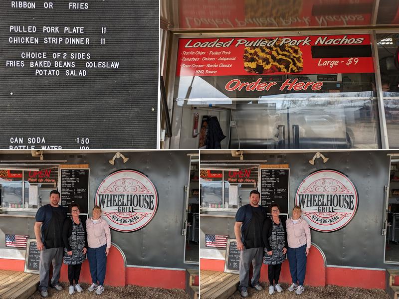 Wheelhouse Grill Menu