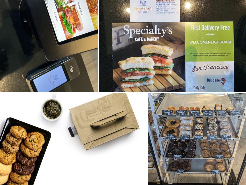 Specialty's Café & Bakery Menu