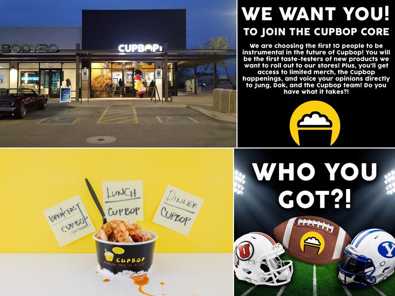 Cupbop - Korean BBQ in a Cup 35 E Warner Rd #101, Gilbert