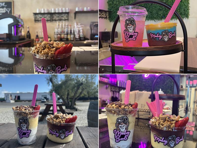 Monkey Bowls Café 9275 Midway, Durham