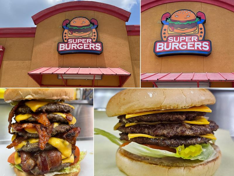 Super Burgers New Caney