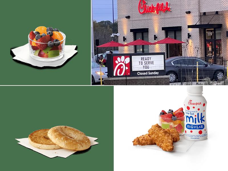 Chick-fil-A 1119 E Landry St, Opelousas