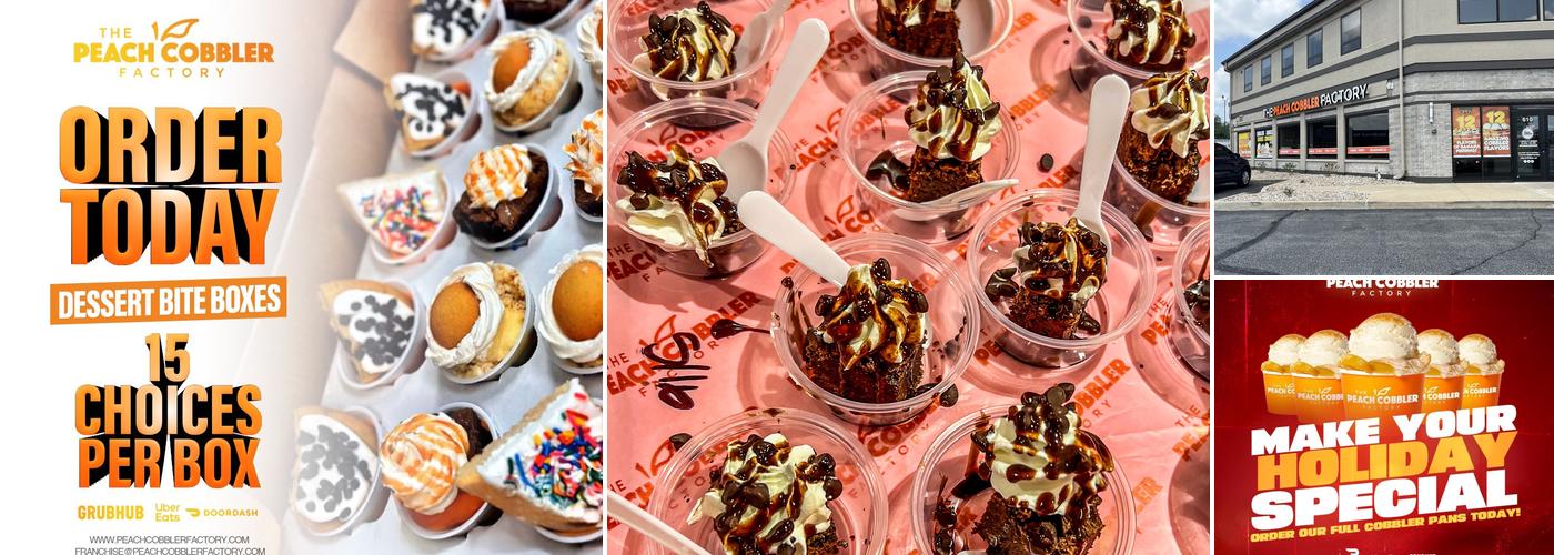 The Peach Cobbler Factory - Merrillville