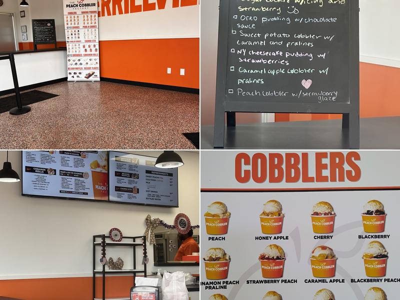 The Peach Cobbler Factory - Merrillville Menu
