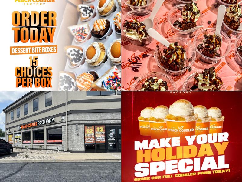 The Peach Cobbler Factory - Merrillville