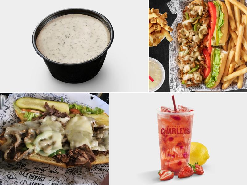 Charleys Cheesesteaks and Wings