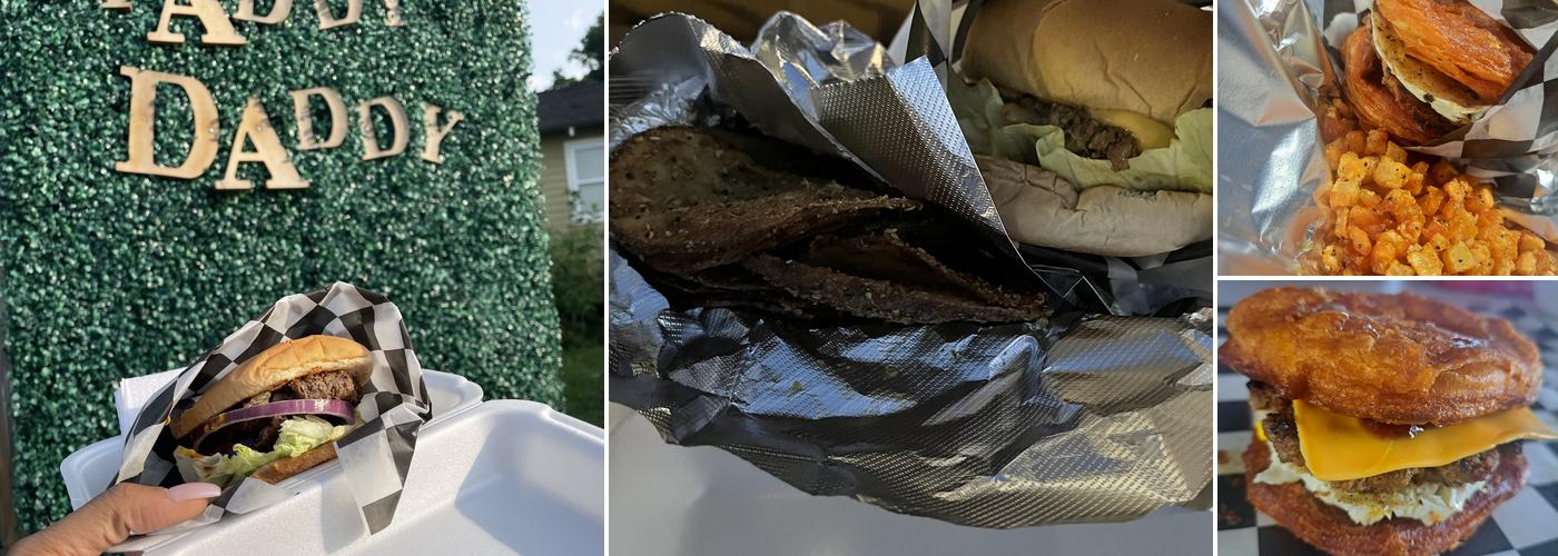 Paddy Daddy Stuffed Burgers