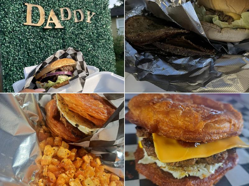 Paddy Daddy Stuffed Burgers