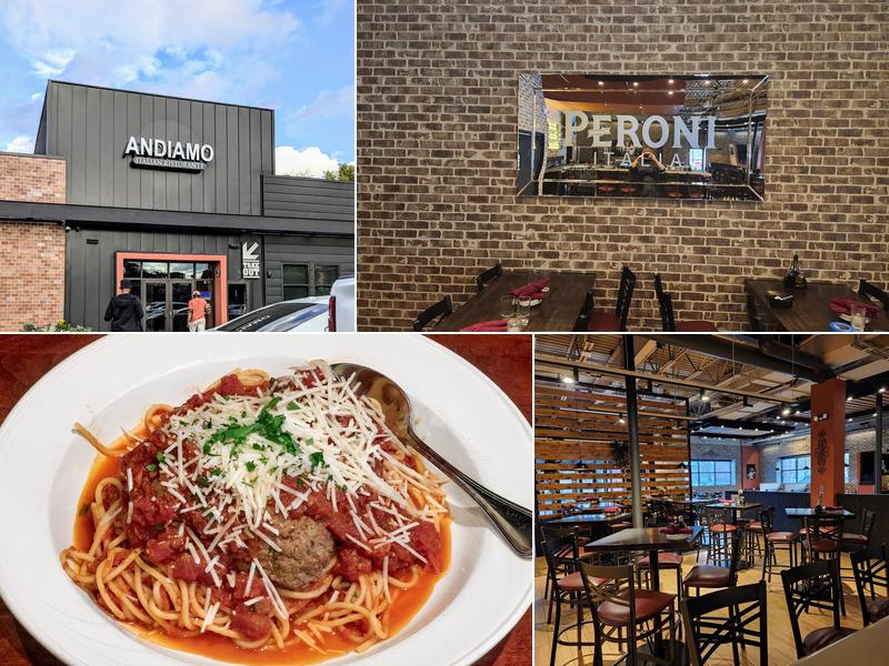 Andiamo Italian Ristorante - Saint Paul