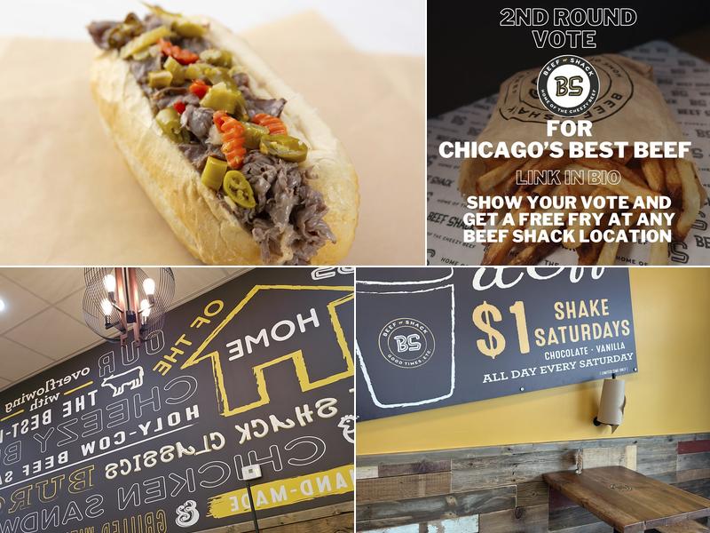 Beef Shack Menu