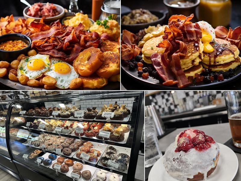 Hill Donut Co & Pancake House - Wilmington, Delaware