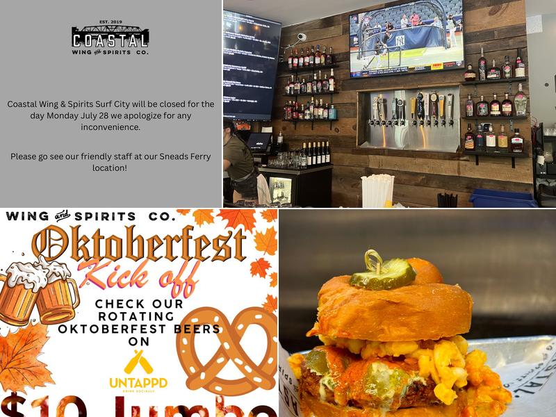 Coastal Wing and Spirits Co. Snead's Ferry