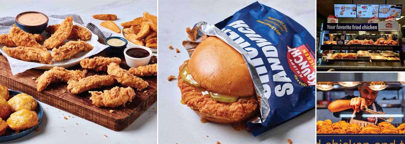 Krispy Krunchy Chicken